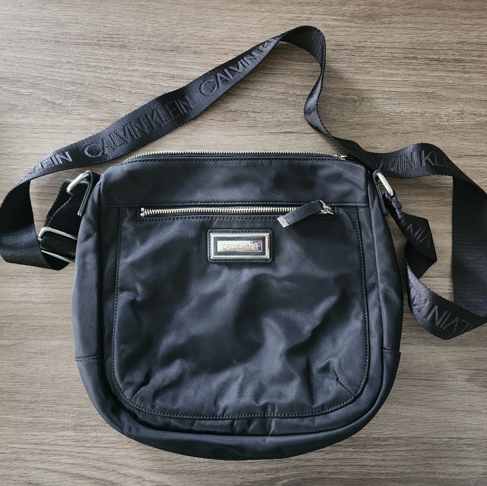 Calvin Klein Black Crossbody Bag